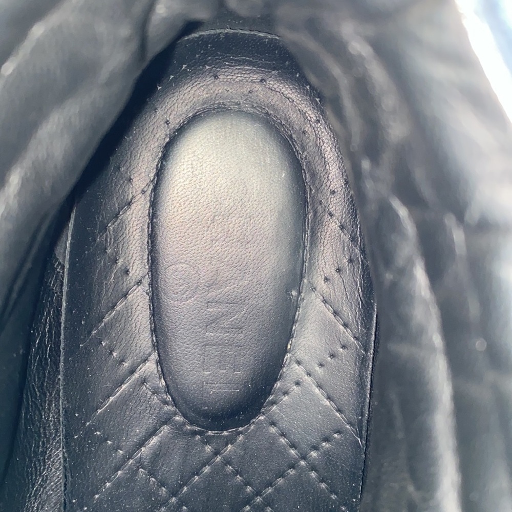 AUTHENTIC Men’s Chanel High Top Sneaker Like **New** with No Box/No Dust Bag - Picture 5 of 7